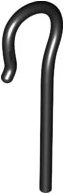 Equipment Shepherd's Crook / Staff in Black
