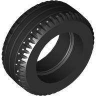 Tyre 24 x 9.9 in Black