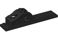 Launcher, Spinner, Base 2 x 10 x 2 in Black