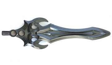 Large Figure Weapon Sword, Vladek, Lord (Series 2) in Black
