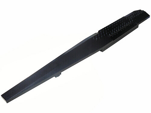 Boat Deck 24 x 6 x 1 1/3 in Black