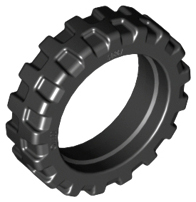Tyre 21 x 6 City Motorcycle in Black