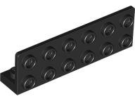 Bracket 1 x 6 - 2 x 6 Inverted in Black