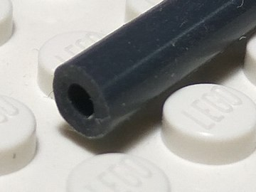 Hose, Pneumatic 4mm D. in Black