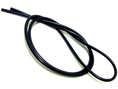 Hose, Pneumatic 4mm D. 122L in Black