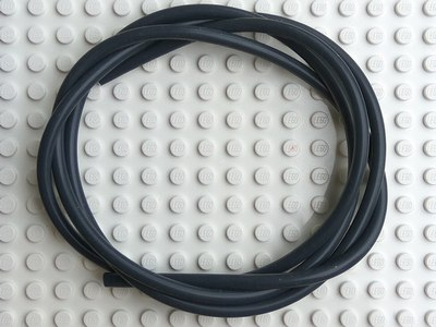Hose, Pneumatic 4mm D. 128L in Black