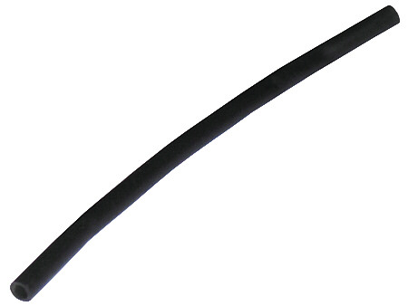 Hose, Pneumatic 4mm D. 13L / 10.4cm in Black