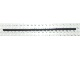 Hose, Pneumatic 4mm D. 20L / 16cm in Black