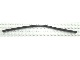 Hose, Pneumatic 4mm D. 21L / 16.8cm in Black