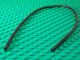 Hose, Pneumatic 4mm D. 40L / 32.0cm in Black