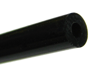 Hose, Pneumatic 4mm D. 42L in Black