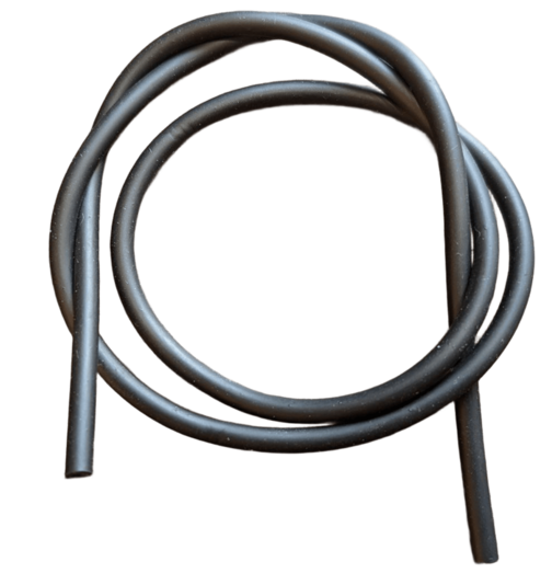 Hose, Pneumatic 4mm D. 76L in Black