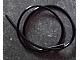 Hose, Pneumatic 4mm D. 80L / 64cm in Black
