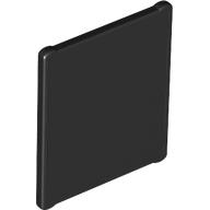 Glass For Frame 1 x 3 x 3 in Black