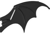Creature Body Part, Dragon Wing 19 x 11 [Plain] in Black