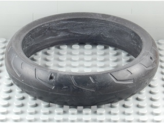 Tyre Technic Street Bike Narrow, Front [8420] in Black