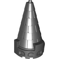Duplo Roof Spire in Black