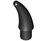 Animal Body Part, Barb / Claw / Tooth / Talon / Horn, Small in Black