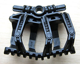 Large Figure Weapon, Zamor Sphere Holder in Black