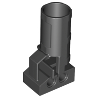 Launcher 2 x 3 x 4 2/3, Disc in Black