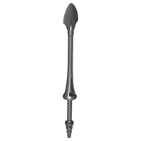 Duplo Minifig Lance in Black