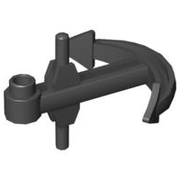 Duplo Boat Anchor in Black