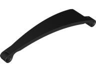 Technic Panel Curved 3 x 13 x 2 Tapered, Right #53 in Black