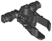 Large Figure Weapon, Zamor Sphere Launcher in Black