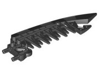 Large Figure Weapon Sword, Lava Chamber Gate Sword in Black