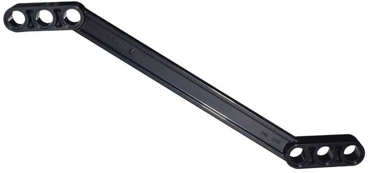 Technic Wishbone Suspension Arm 13 x 6 x 3 in Black