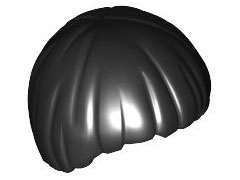 Hair Bowl Cut in Black