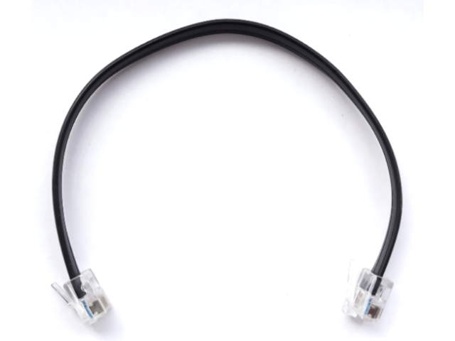 Cable, Connector, 20cm for NXT in Black