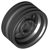 Wheel 30 x 14 in Black