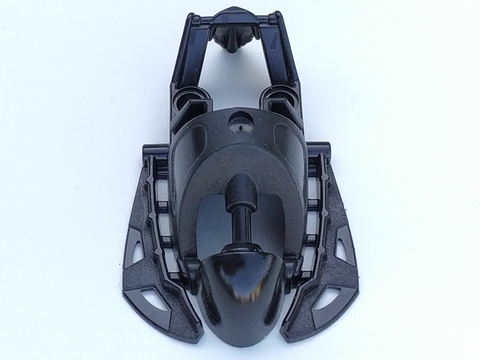 Large Figure Foot, Barraki Mantax in Black