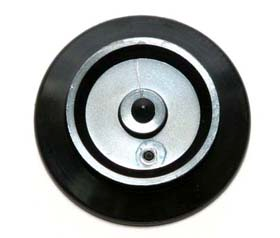 Train Wheel RC Train in Black