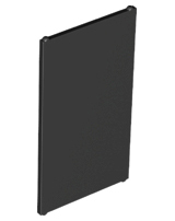 Glass for Window 1 x 4 x 6 in Black