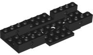 Car Base 6 x 12 in Black