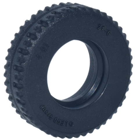Tyre, 21 x 6 in Black