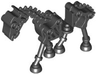 Creature, Horse / Thestral, Skeletal / Skeleton in Black