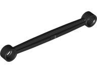 Technic Link 1 x 8 in Black
