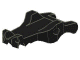 Animal Body Part, Alligator / Crocodile / Dragon Upper Jaw / Dinosaur Tongue in Black