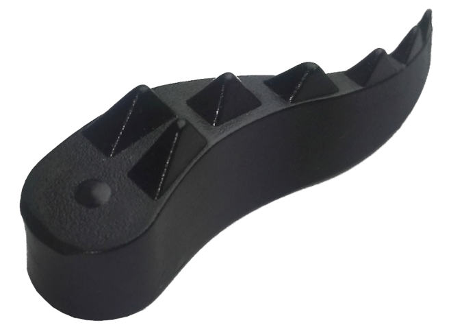 Animal Body Part, Alligator / Crocodile / Dragon / Dinosaur Tail in Black
