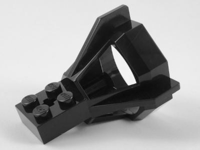 Propeller Housing in Black