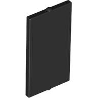 Glass for Window 1 x 2 x 3 Flat Front in Black