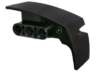 Technic Panel Car Mudguard Left in Black