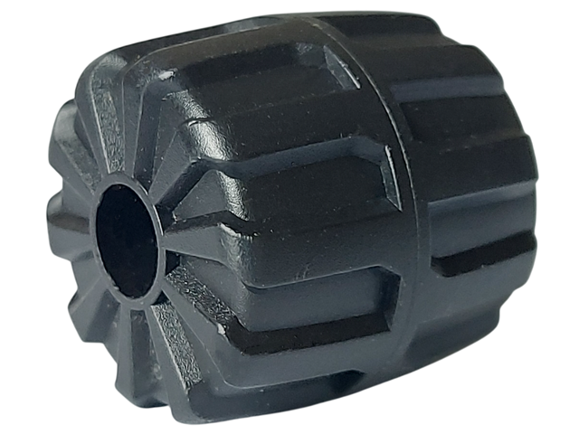 Wheel Hard Plastic Small (22mm D. x 24mm) in Black