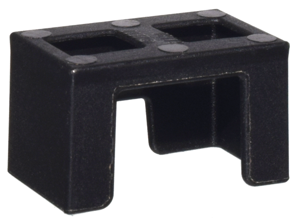 Minifig Hipwear Leg Anti-Blast Kama [Star Wars Accessory] in Black