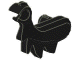Animal / Creature Body Part, Dinosaur / Dragon Arm, Left in Black