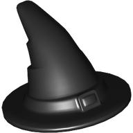Hat, Wizard in Black