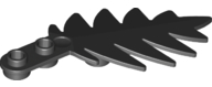 Plant, Palm Leaf Small in Black